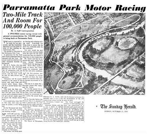 Parramatta Park Circuit… | primotipo...