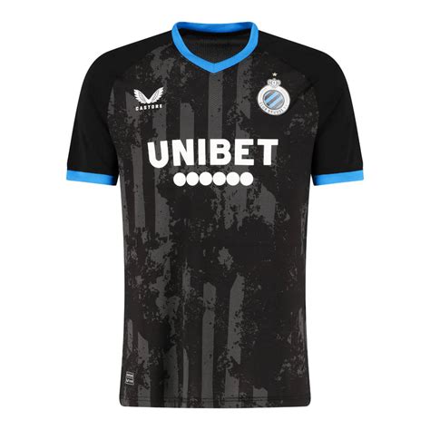 Nova Terceira Camisa Do Club Brugge 2024 2025 Castore Mantos Do Futebol