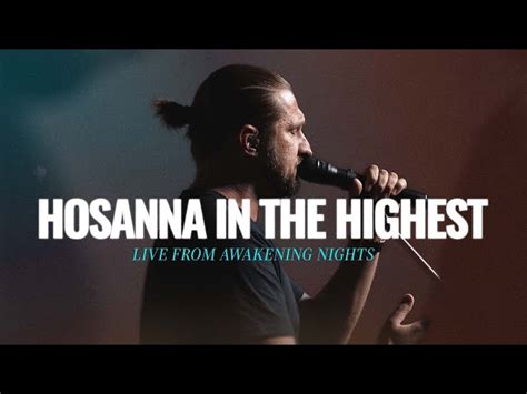 Hosanna In The Highest Hillsong