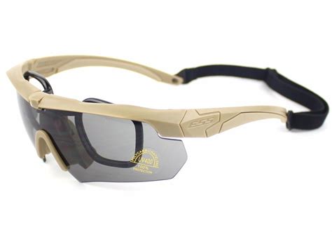 Ess Crossbow Tactical Goggles Sunglasses Cycling Sports Eye Wear Myopia Frame Glasses Tr 90 Amy