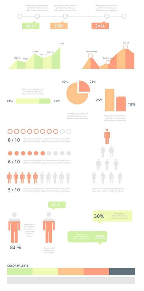 Infographic Illustrator Template - Great Template Inspiration