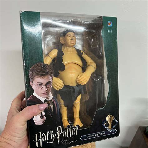 BNIB Harry Potter Grawp the giant figurine toy(s)