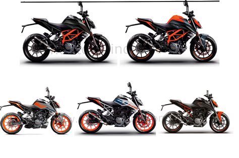 Ktm Duke Range And Husqvarna Svartpilen Will Get New Colourways Next