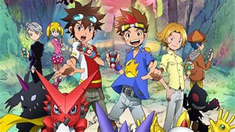 Digimon Xros Wars The Young Hunters Who Leapt Through Time Tv Series