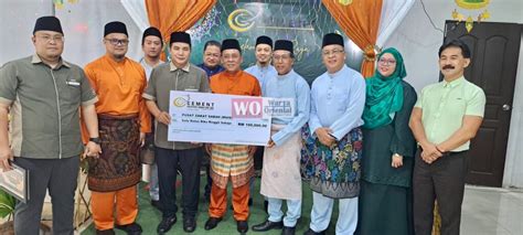 Cis Serah Zakat Perniagaan Rm Warta Oriental