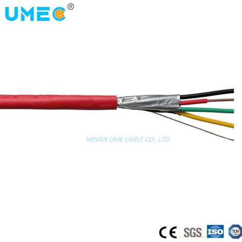 Awg Solid Fplr Riser Rated Shielded Fire Alarm Cable China Awg