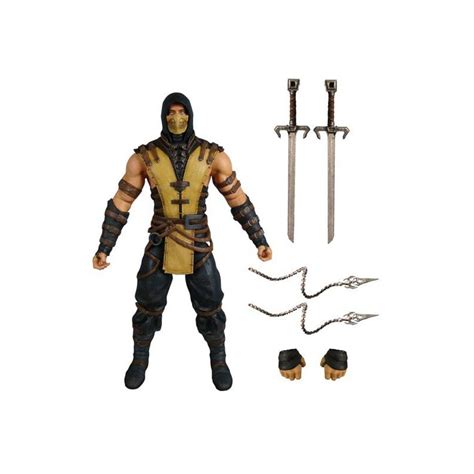 Mortal Kombat: Scorpion Action Figure