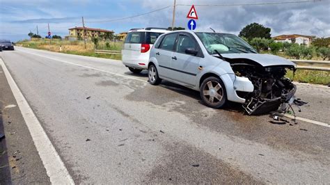 Incidente Stradale Sulla Statale