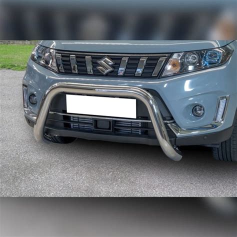 Bull Bar EC SB Inox Suzuki Vitara 2019