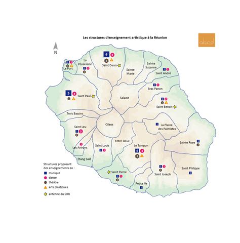 Élaboration du Schéma régional des enseignements artistiques à La Réunion