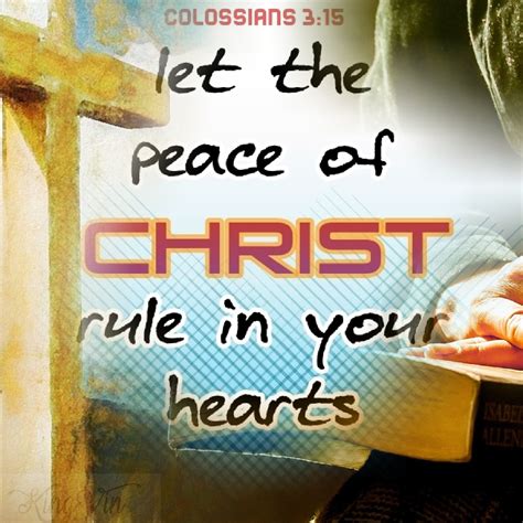 Peace Of Christ I Live For Jesus