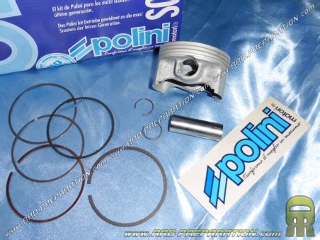 Piston Ø63mm pour kit 182 5cc POLINI sur BENELLI VELVET YAMAHA MBK