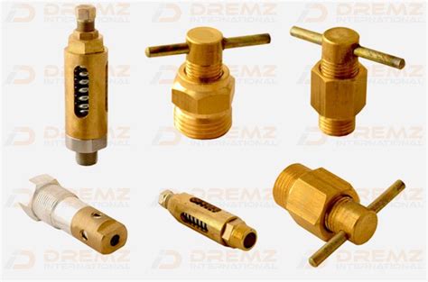 Brass Air Compressor Parts | Dremz International