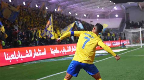 Al Nassr con gol de Cristiano Ronaldo venció a Al Shabab en la Liga