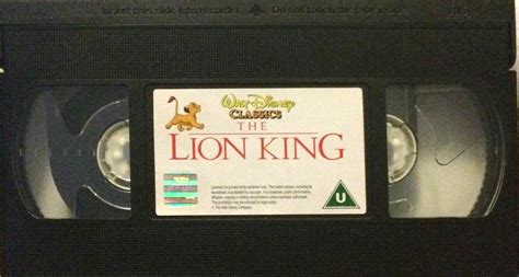 The Lion King VHS Bonanza