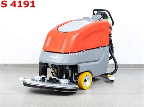 Hako Scrubmaster B70 CL TB750 NEW BATTERIES Scrubber Dryer For Sale