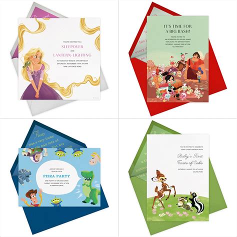 Disney Paperless Post Party Invitations | POPSUGAR Home