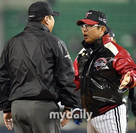 Md포토 양상문 감독 이건 아니잖아요 네이트 스포츠