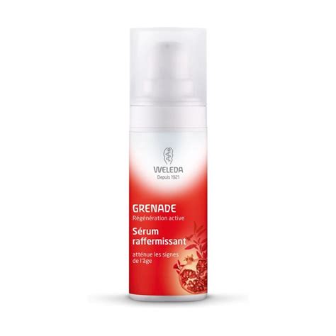 Weleda Organic Pomegranate Firming Face Serum Pipette Bottle Ml