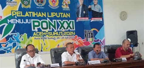 Media Massa Miliki Peran Penting Untuk Sukseskan PON 2024