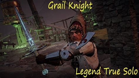 Screaming Bell Grail Knight Legend True Solo Greatsword Sword