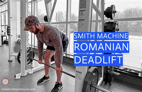 Romanian Deadlifts Muscles Worked