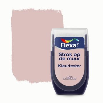 Gamma Flexa Strak Op De Muur Kleurtester Oudroze Kopen Kleurtesters