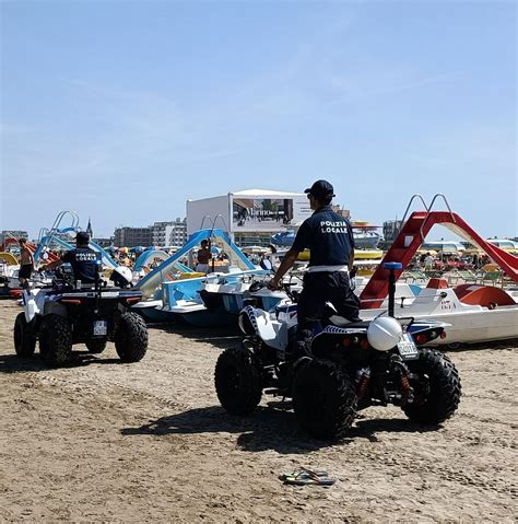 I Controlli Dei Vigili Luci Spente In Spiaggia Stangati Tre Bagnini