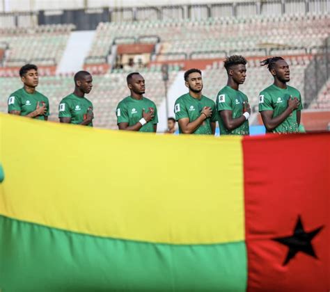 Afcon Guinea Bissau Squad Group Opponents Schedule