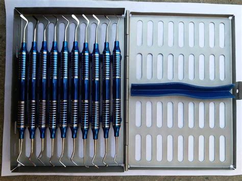 Dental Composite Filling Set Composite Filling Instruments Set 6 PCS