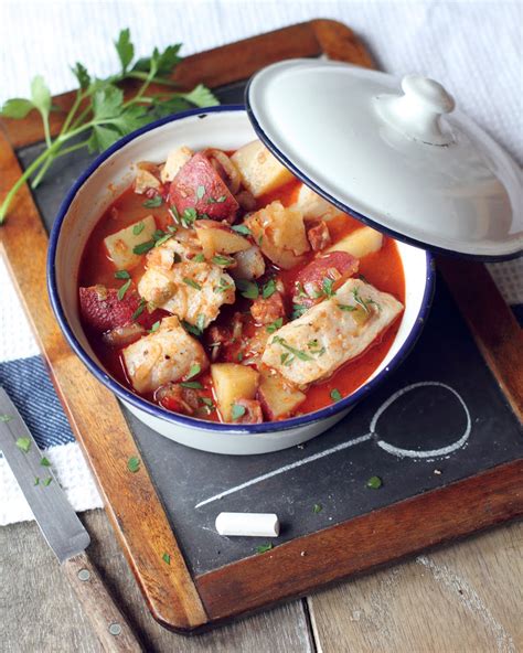 Appledrane Chunky Fish And Potato Stew