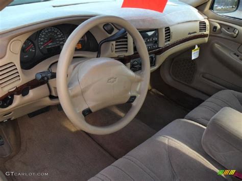 Light Oak Interior 2000 Chevrolet Impala Standard Impala Model Photo ...