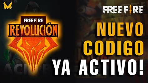 Nuevo Codigo Free Fire Ya Activo Informaci N Oficial Youtube