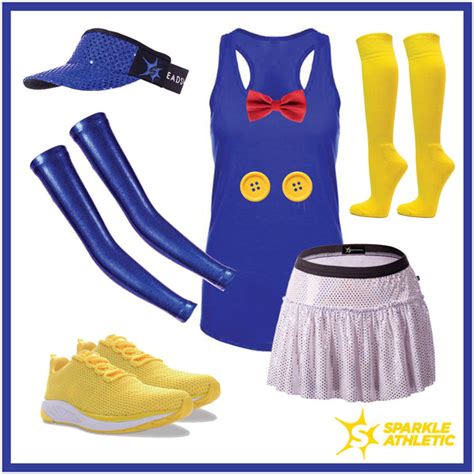 Mr. Quack Running Costume – Sparkle Athletic