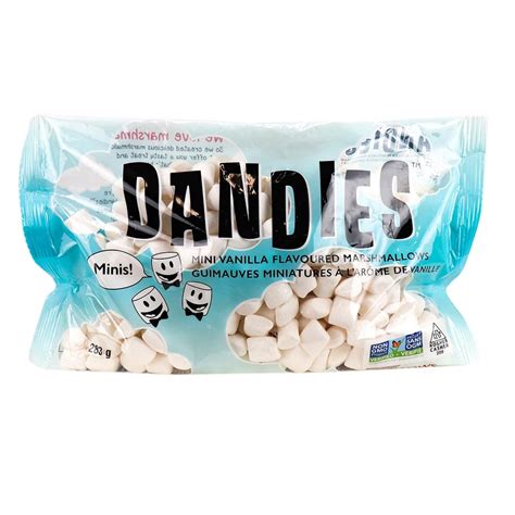 Dandies Vanilla Mini Marshmallows Vegan at Natura Market