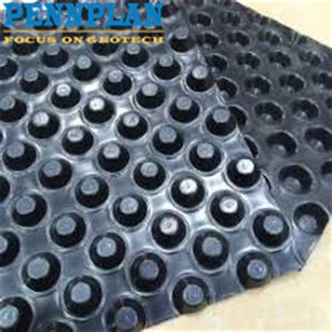 Waterproof Plastic Sheet Hdpe Dimple Drainage Cell Drainage Board And