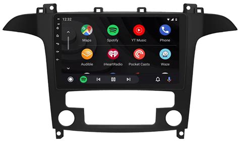 Autoradio Tactile Gps Android Et Carplay Sans Fil Ford S Max Hightech