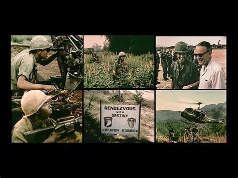 The St Airborne Division In Vietnam Restored Color Youtube