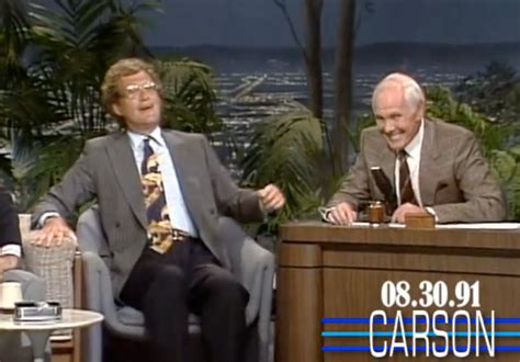 David Lettermans Classic Johnny Carson Appearance After Jay Leno Gets