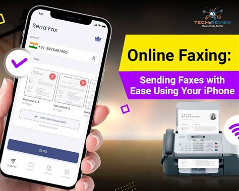 Online Faxing Sending Faxes With Ease Using Your Iphone