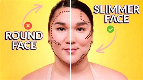 Contouring For Beginners⚡ How To Contour Round Face And Double Chin Easy Face Contouring