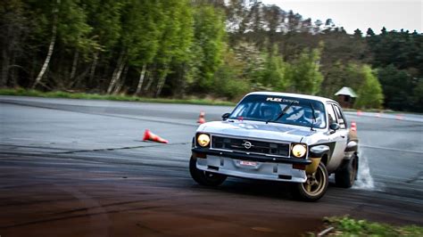 Testing The Opel Ascona A In Nordhorn Christophe De Leeuw Youtube