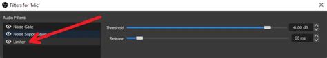 Obs Noise Gate Settings A Step By Step Guide