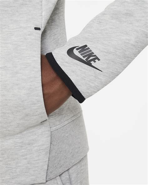 Maglia Con Zip A Tutta Lunghezza Nike Sportswear Tech Fleece Ragazzo