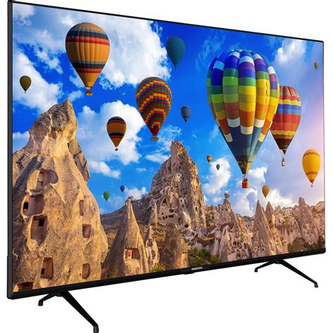 Daewoo Smart Τηλεόραση 43 4K UHD QLED 43DM55UQP2 HDR 2022 Skroutz gr