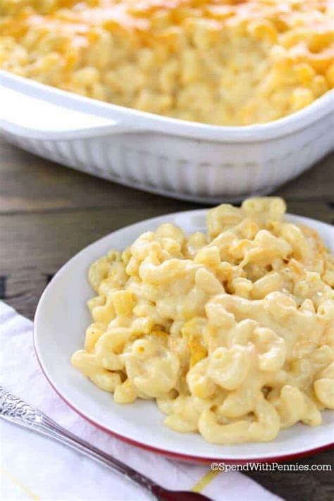 Creamy Macaroni And Cheese Casserole Spend With Pennies