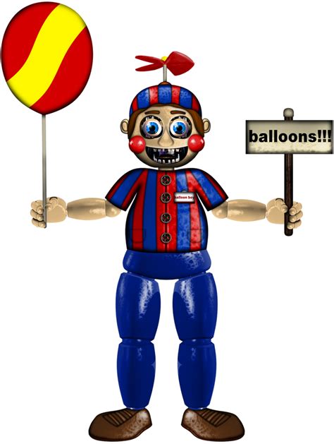 Fnaf Plus Balloon Boy By Ajosterio On Deviantart