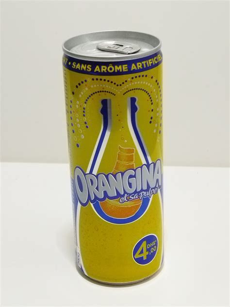 Orangina Canette Ml Cimamarket