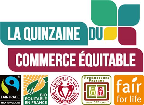 Les labels se mobilisent pour la Quinzaine du Commerce équitable Bio