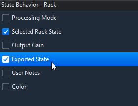 Song And Rack States Cantabile Software For Performing Musicians